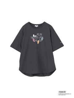 McGREGOR(マックレガー) |【PEANUTS】RELAXプリントTシャツ