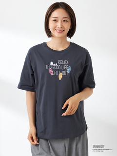 McGREGOR(マックレガー) |【PEANUTS】RELAXプリントTシャツ