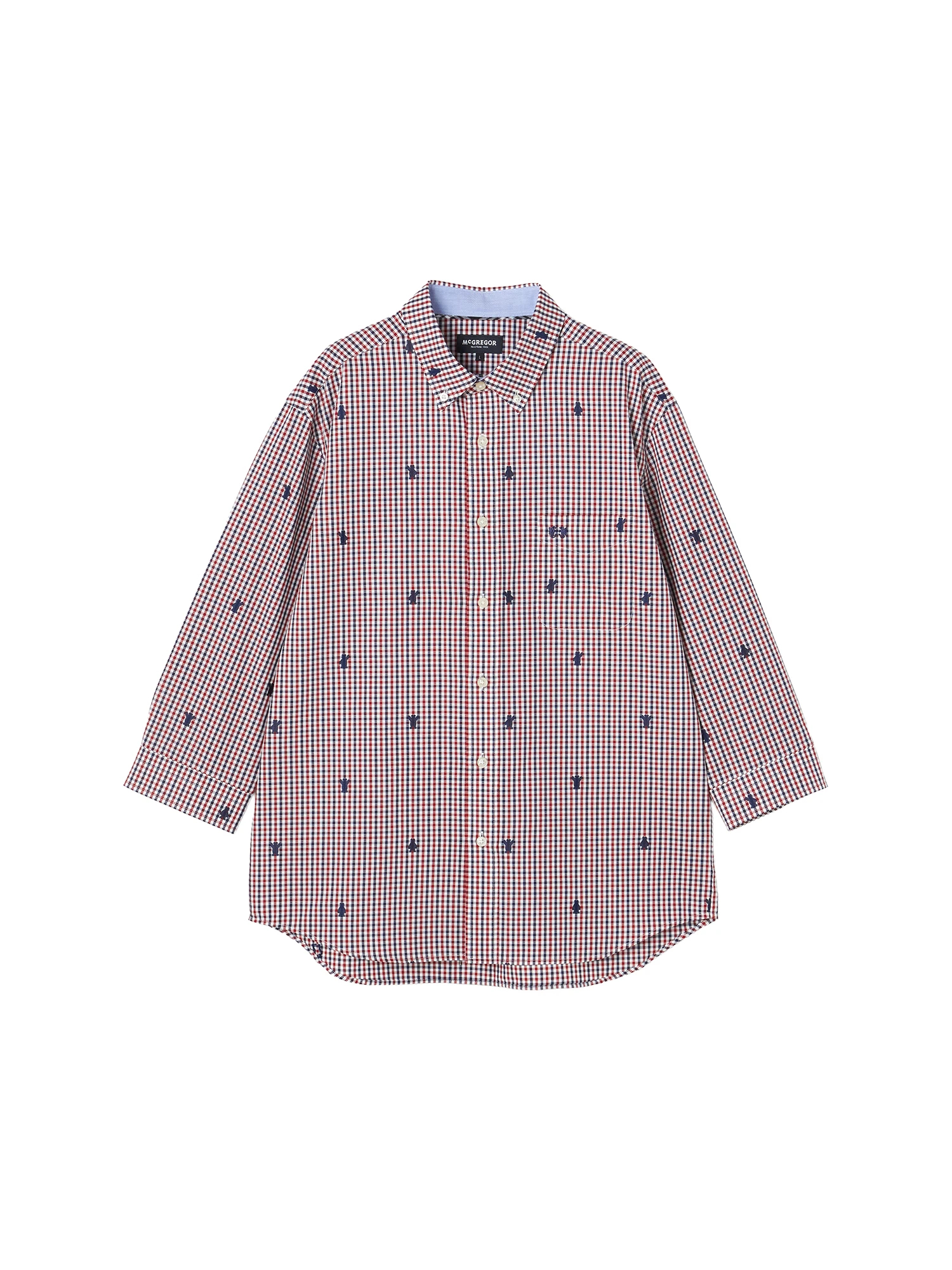 McGREGOR（マックレガー）｜シャツ(長袖・七分袖)｜ベアパナマ7分袖