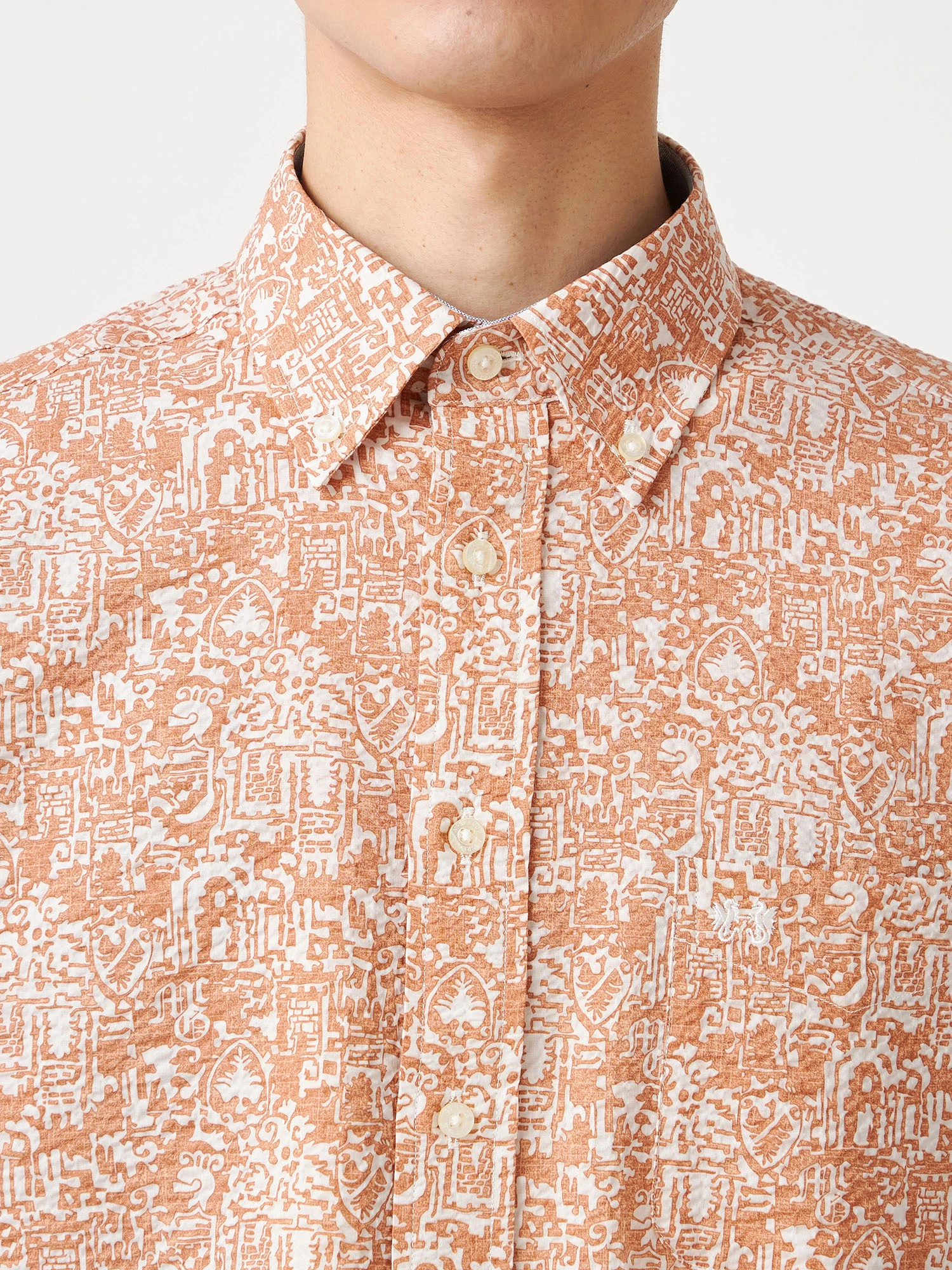 McGREGOR（マックレガー）｜シャツ(半袖）｜リップルアーカイブシャツ