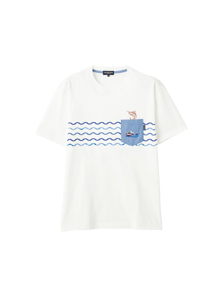 McGREGOR(マックレガー) |ベアポケットボーダーＴシャツ