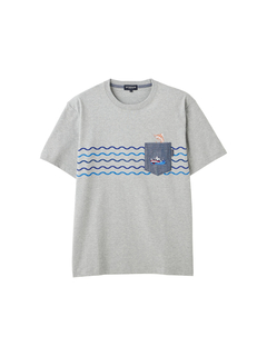 McGREGOR(マックレガー) |ベアポケットボーダーＴシャツ