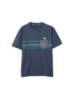 McGREGOR(マックレガー) |ベアポケットボーダーＴシャツ