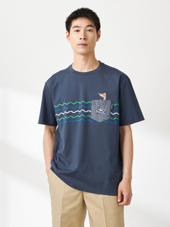 McGREGOR(マックレガー) |ベアポケットボーダーＴシャツ