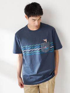 McGREGOR(マックレガー) |ベアポケットボーダーＴシャツ