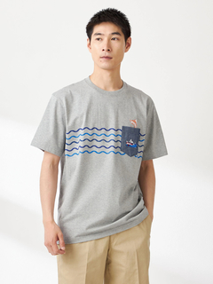 McGREGOR(マックレガー) |ベアポケットボーダーＴシャツ