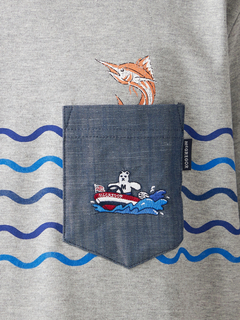 McGREGOR(マックレガー) |ベアポケットボーダーＴシャツ