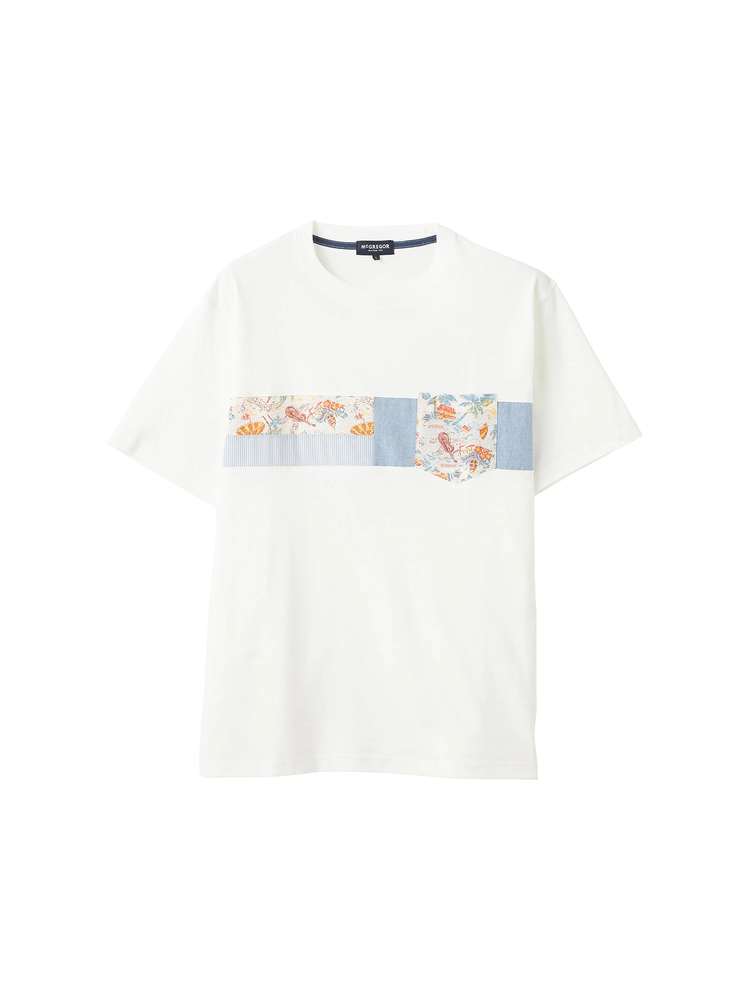 McGREGOR(マックレガー) |アーカイブリゾート胸切替Ｔシャツ