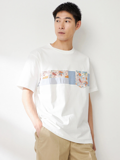 McGREGOR(マックレガー) |アーカイブリゾート胸切替Ｔシャツ