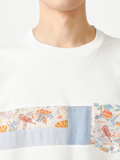 McGREGOR(マックレガー) |アーカイブリゾート胸切替Ｔシャツ