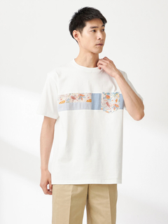 McGREGOR(マックレガー) |アーカイブリゾート胸切替Ｔシャツ