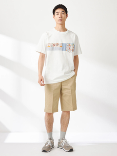 McGREGOR(マックレガー) |アーカイブリゾート胸切替Ｔシャツ