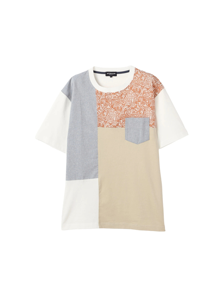 McGREGOR(マックレガー) |アーカイブリゾートブロッキングＴシャツ