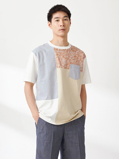 McGREGOR(マックレガー) |アーカイブリゾートブロッキングＴシャツ