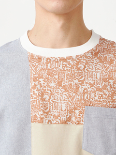 McGREGOR(マックレガー) |アーカイブリゾートブロッキングＴシャツ