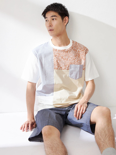 McGREGOR(マックレガー) |アーカイブリゾートブロッキングＴシャツ