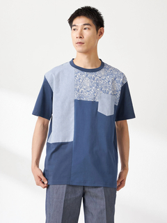 McGREGOR(マックレガー) |アーカイブリゾートブロッキングＴシャツ