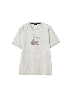 McGREGOR(マックレガー) |インディゴ天竺ボーダーＴシャツ