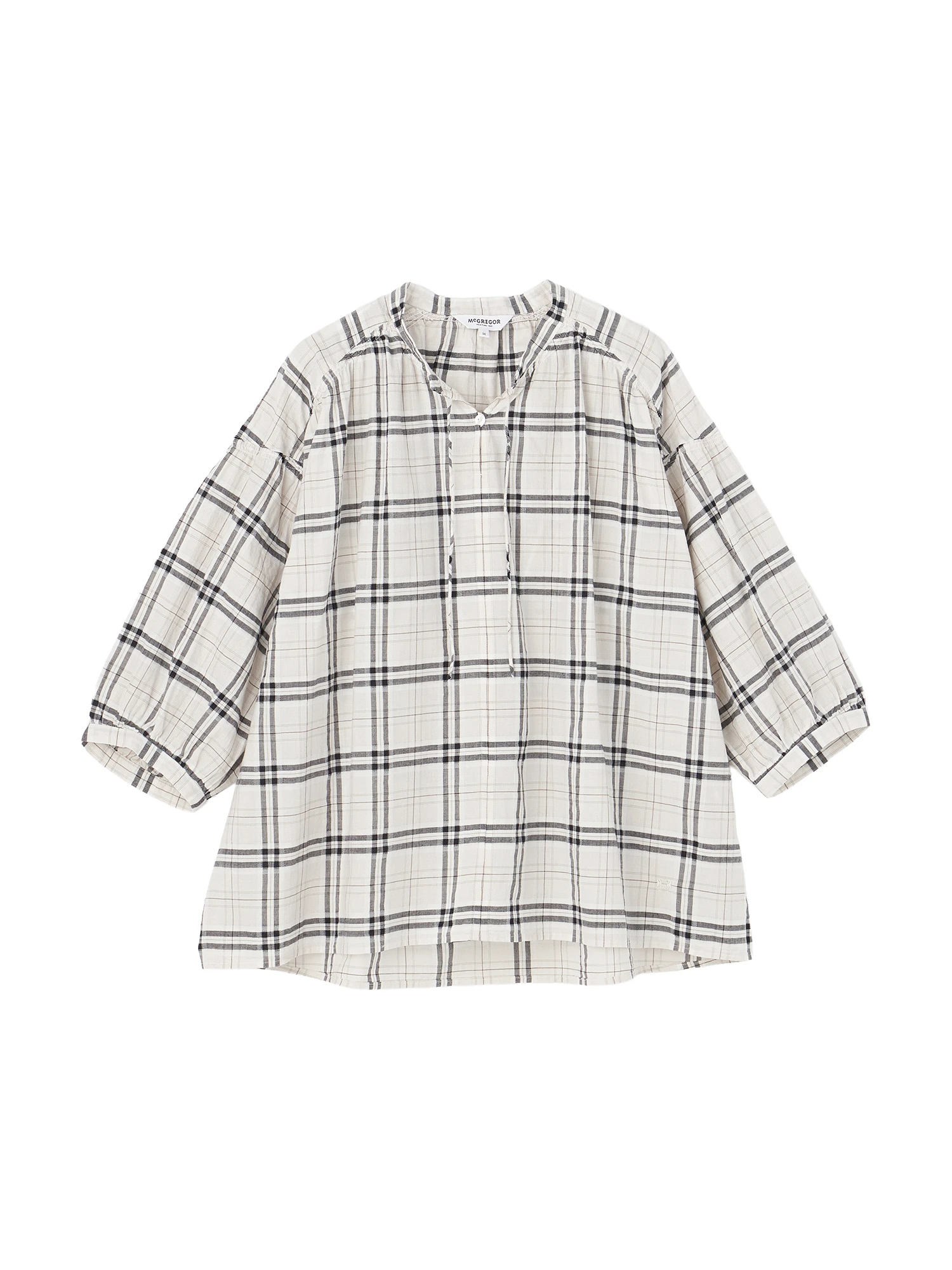 McGREGOR（マックレガー）｜シャツ(長袖・七分袖)｜リボンアクセント