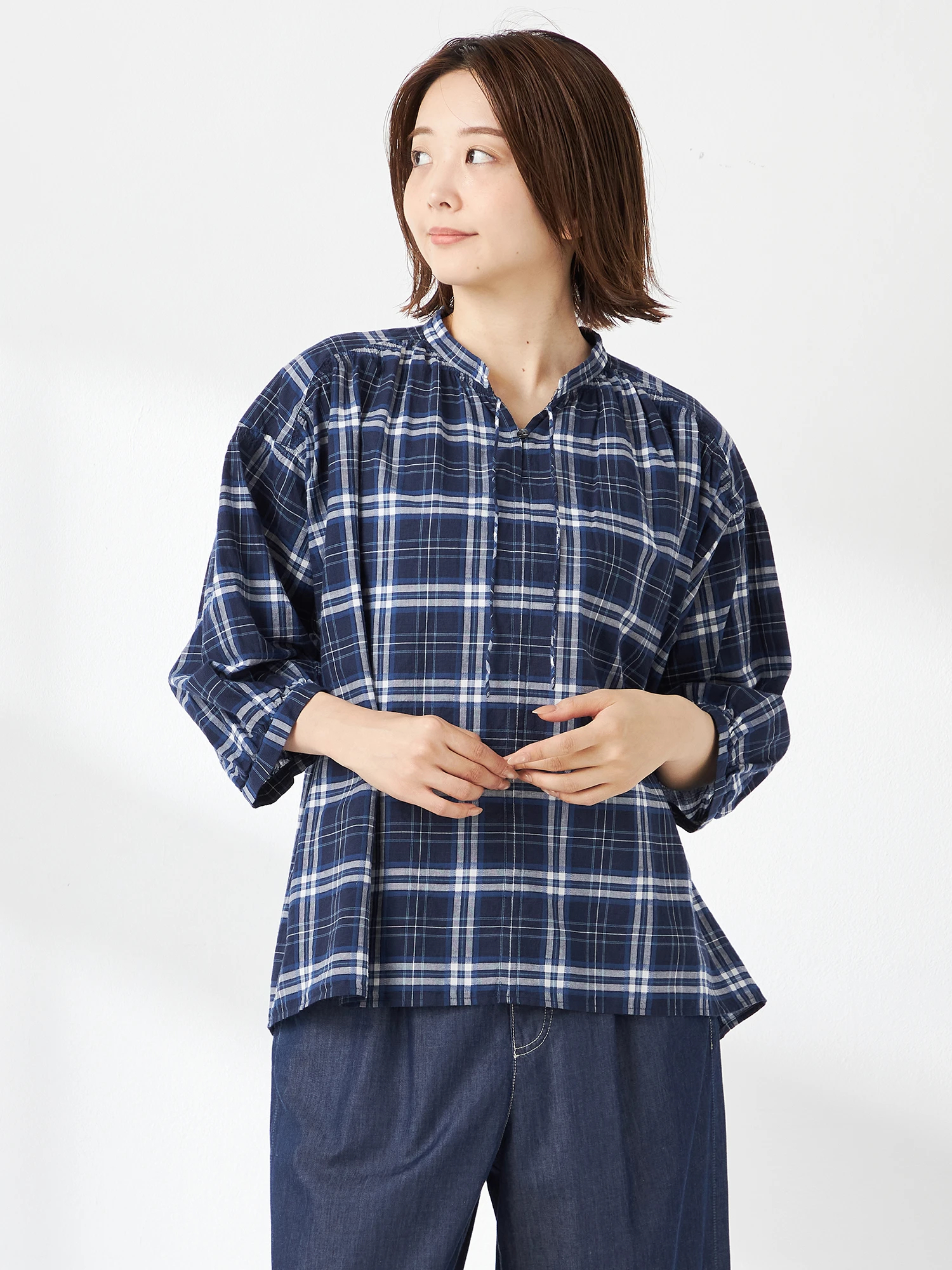 McGREGOR（マックレガー）｜シャツ(長袖・七分袖)｜リボンアクセント