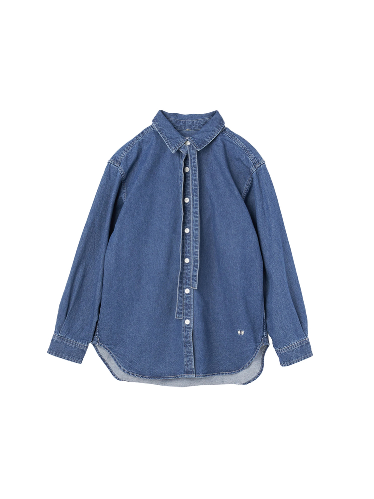 McGREGOR(マックレガー) |2WAYデニムロングシャツ