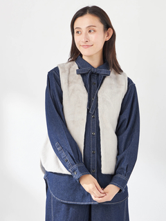 McGREGOR(マックレガー) |2WAYデニムロングシャツ
