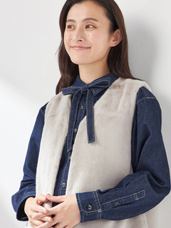 McGREGOR(マックレガー) |2WAYデニムロングシャツ