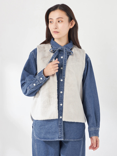 McGREGOR(マックレガー) |2WAYデニムロングシャツ
