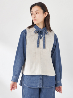 McGREGOR(マックレガー) |2WAYデニムロングシャツ
