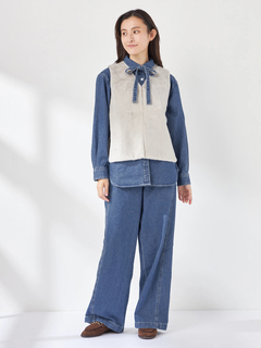 McGREGOR(マックレガー) |2WAYデニムロングシャツ
