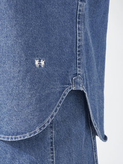 McGREGOR(マックレガー) |2WAYデニムロングシャツ