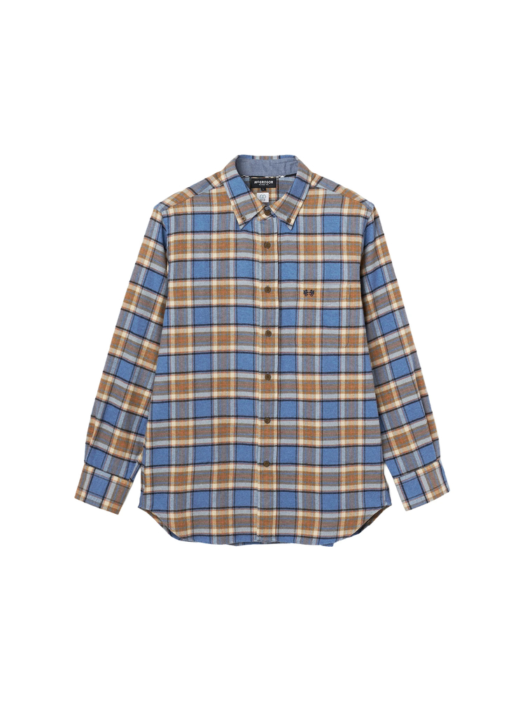 McGREGOR(マックレガー) |リッチソフト三つ杢チェックシャツ【#ONEコットン】