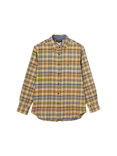 McGREGOR(マックレガー) |リッチソフト三つ杢チェックシャツ【#ONEコットン】
