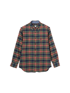 McGREGOR(マックレガー) |リッチソフト三つ杢チェックシャツ【#ONEコットン】