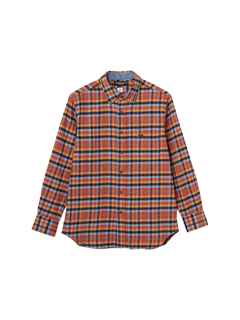 McGREGOR(マックレガー) |リッチソフト三つ杢チェックシャツ【#ONEコットン】