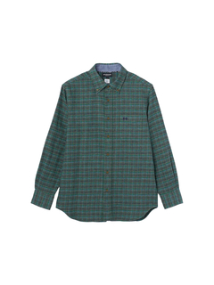 McGREGOR(マックレガー) |リッチソフト三つ杢チェックシャツ【#ONEコットン】