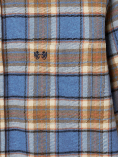 McGREGOR(マックレガー) |リッチソフト三つ杢チェックシャツ【#ONEコットン】