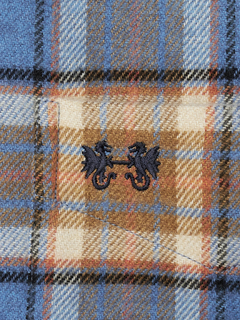 McGREGOR(マックレガー) |リッチソフト三つ杢チェックシャツ【#ONEコットン】