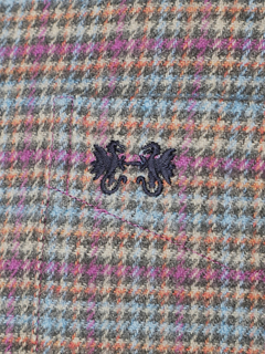 McGREGOR(マックレガー) |リッチソフト三つ杢チェックシャツ【#ONEコットン】