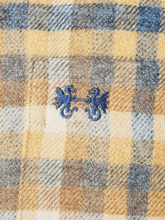 McGREGOR(マックレガー) |リッチソフト三つ杢チェックシャツ【#ONEコットン】