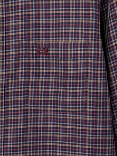 McGREGOR(マックレガー) |Ｗガーゼチェックシャツ
