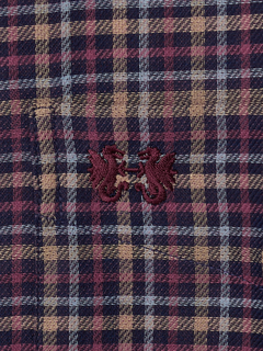 McGREGOR(マックレガー) |Ｗガーゼチェックシャツ