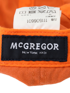 McGREGOR(マックレガー) |ツイルキャップ