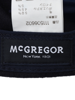 McGREGOR(マックレガー) |フラノキャップ