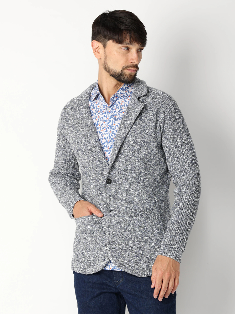 VICOMTE A.(ヴィコント アー) |ニットジャケット