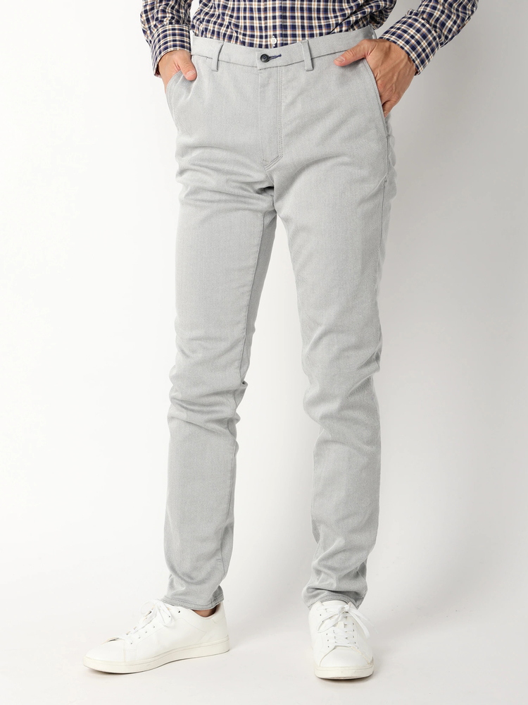 VICOMTE A.(ヴィコント アー) |裏起毛ストレッチデニムパンツ