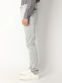 VICOMTE A.(ヴィコント アー) |裏起毛ストレッチデニムパンツ