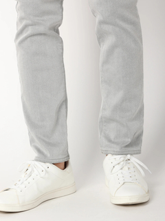 VICOMTE A.(ヴィコント アー) |裏起毛ストレッチデニムパンツ