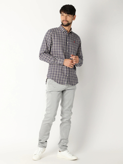 VICOMTE A.(ヴィコント アー) |裏起毛ストレッチデニムパンツ