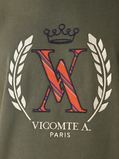 VICOMTE A.(ヴィコント アー) |スウェットシャツ